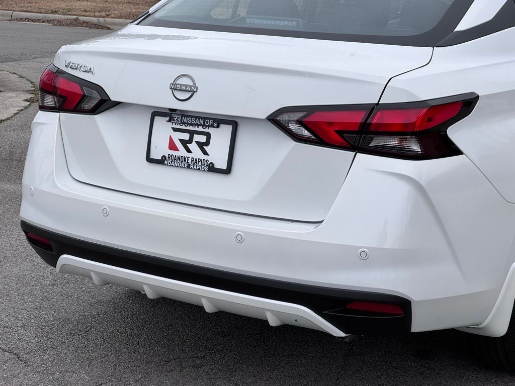 2025 Nissan Versa 1.6 SV