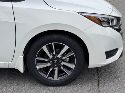 2025 Nissan Versa 1.6 SV