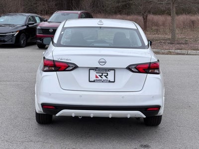 2025 Nissan Versa 1.6 SV