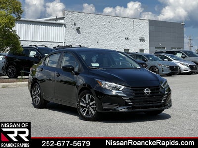 2025 Nissan Versa 1.6 SV