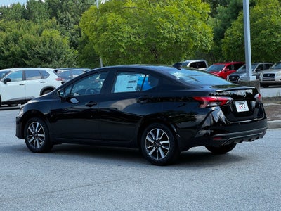 2025 Nissan Versa 1.6 SV