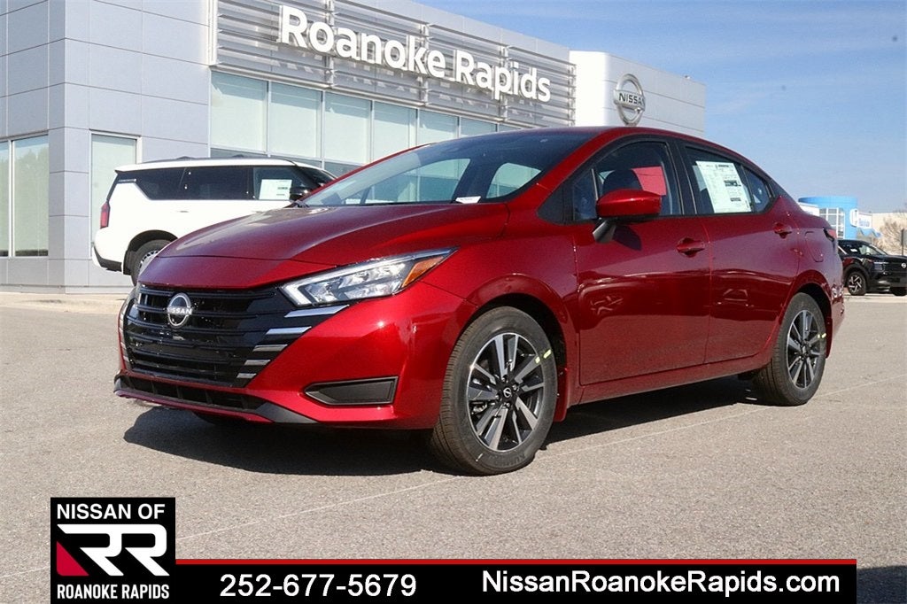 2025 Nissan Versa Sedan SV