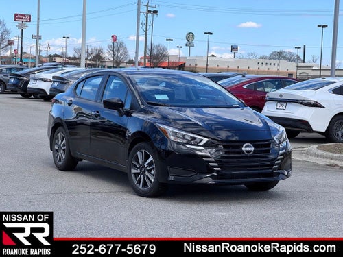 2025 Nissan Versa 1.6 SV