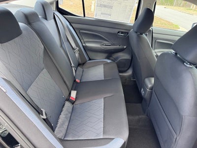 2025 Nissan Versa 1.6 SV