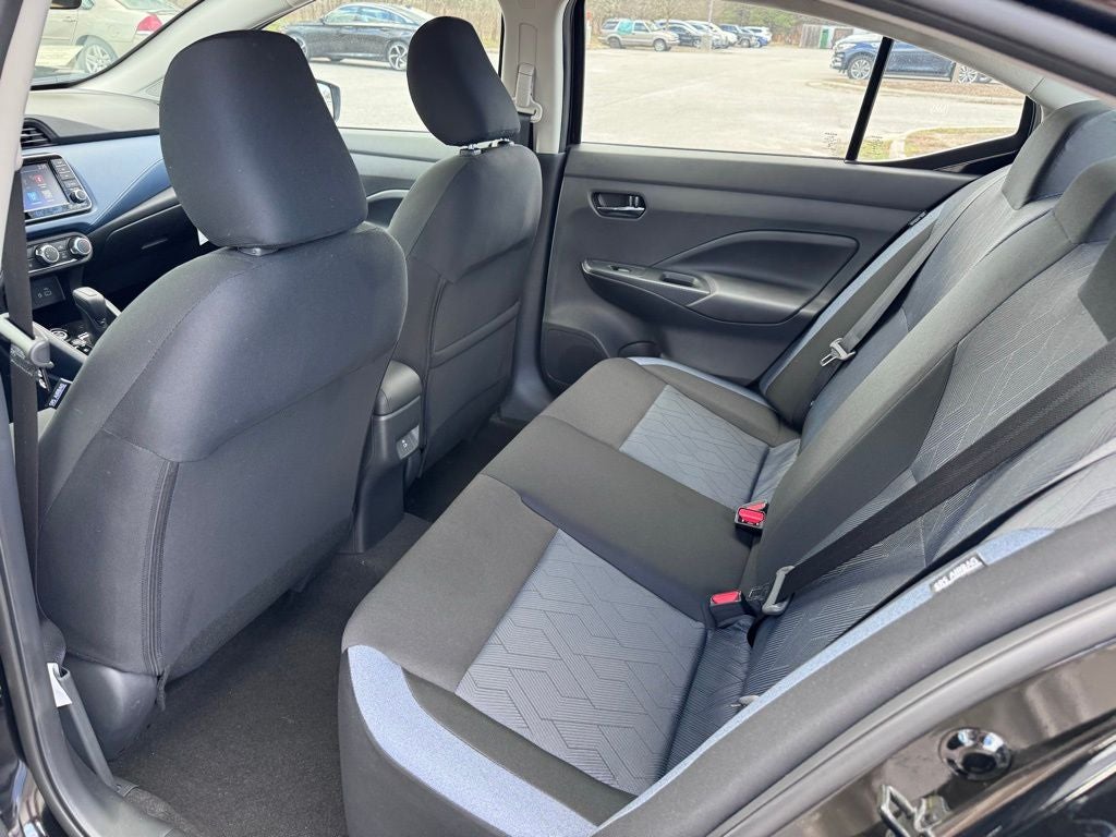 2025 Nissan Versa 1.6 SV