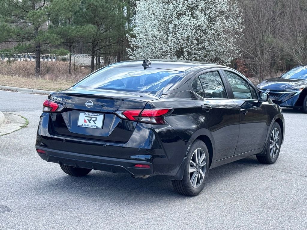 2025 Nissan Versa 1.6 SV