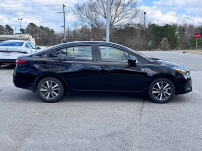 2025 Nissan Versa 1.6 SV