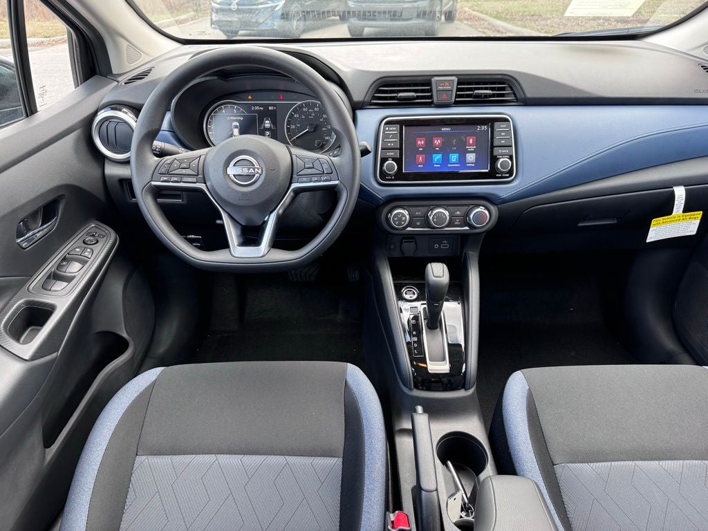 2025 Nissan Versa 1.6 SV