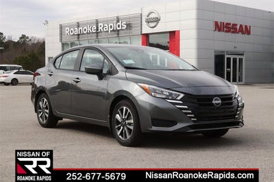 2025 Nissan Versa 1.6 SV