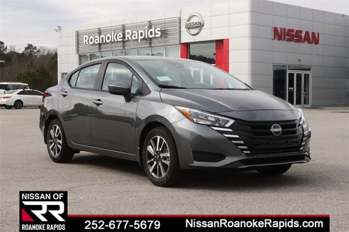 2025 Nissan Versa 1.6 SV