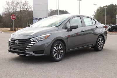 2025 Nissan Versa 1.6 SV