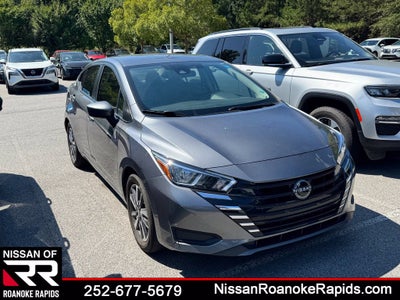 2023 Nissan Versa 1.6 SV