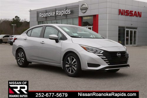 2025 Nissan Versa 1.6 SV