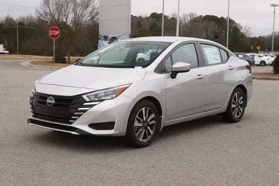 2025 Nissan Versa 1.6 SV