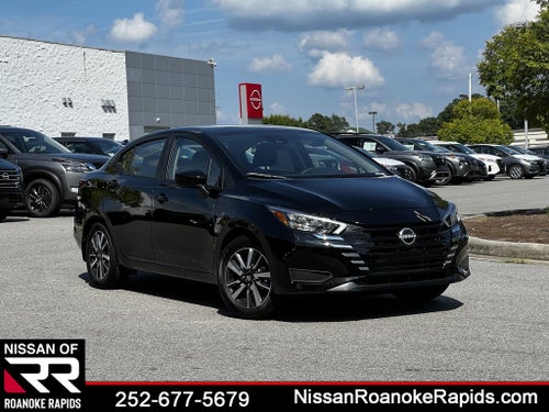 2025 Nissan Versa 1.6 SV