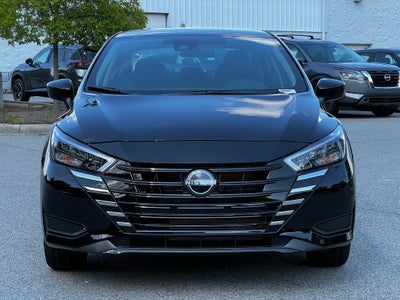 2025 Nissan Versa 1.6 SV