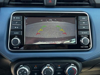 2025 Nissan Versa 1.6 SV