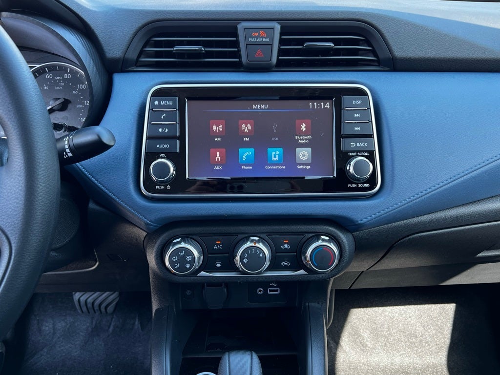 2025 Nissan Versa 1.6 SV