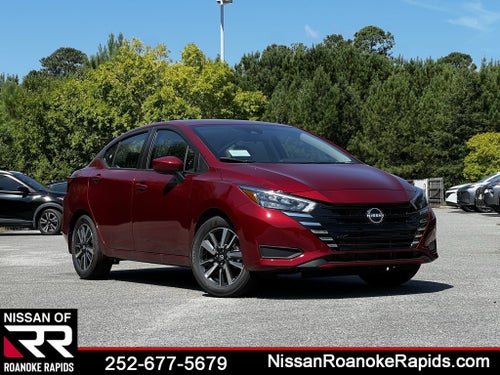 2025 Nissan Versa 1.6 SV