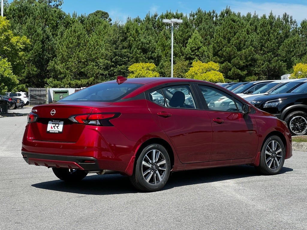 2025 Nissan Versa 1.6 SV