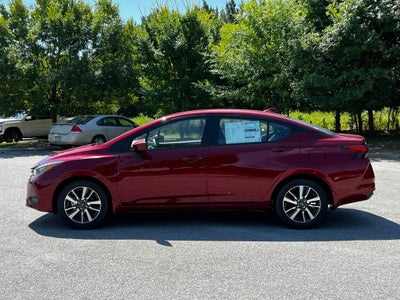 2025 Nissan Versa 1.6 SV