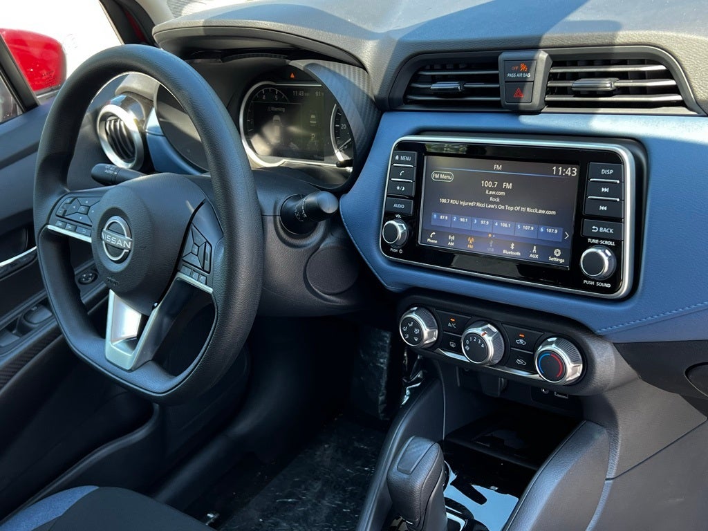 2025 Nissan Versa 1.6 SV