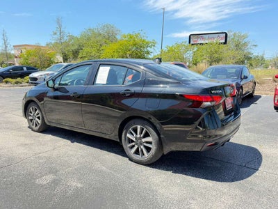 2025 Nissan Versa 1.6 SV