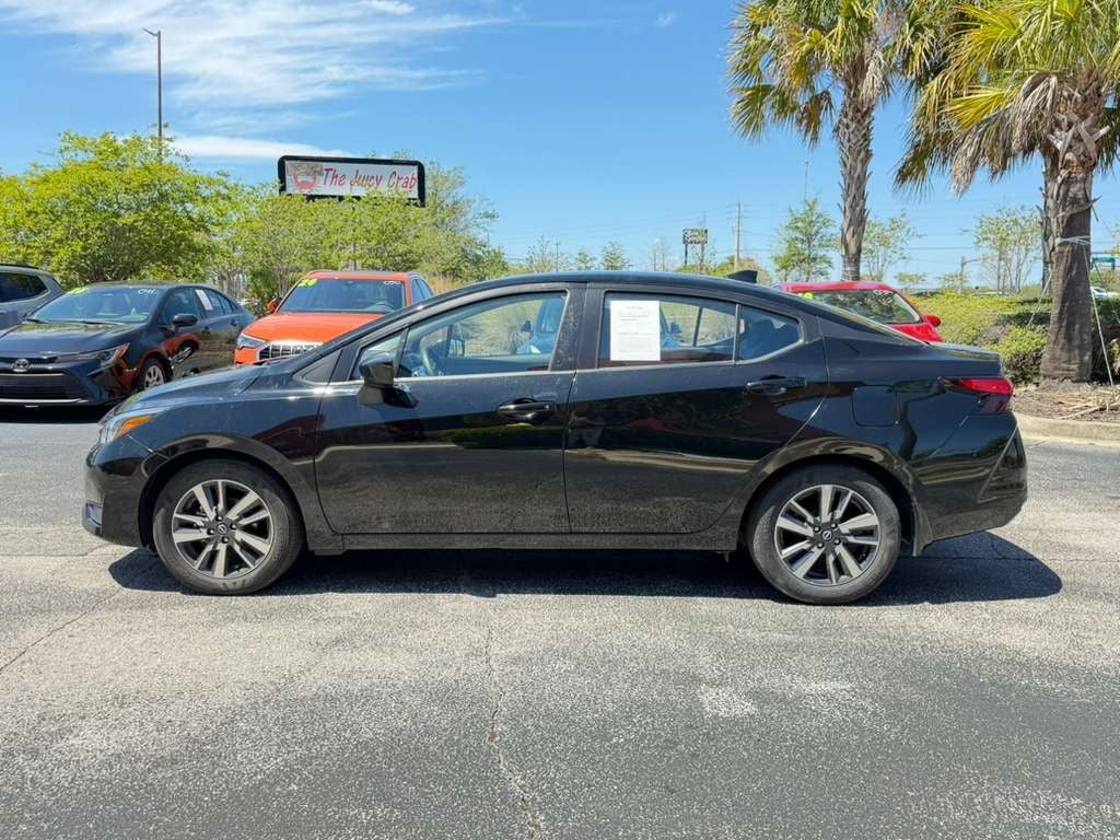 2025 Nissan Versa 1.6 SV