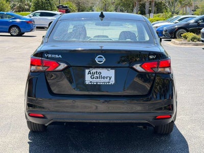 2025 Nissan Versa 1.6 SV