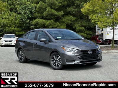 2025 Nissan Versa 1.6 SV