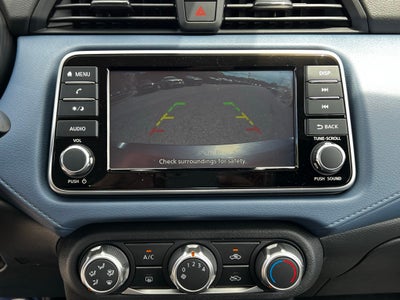 2025 Nissan Versa 1.6 SV