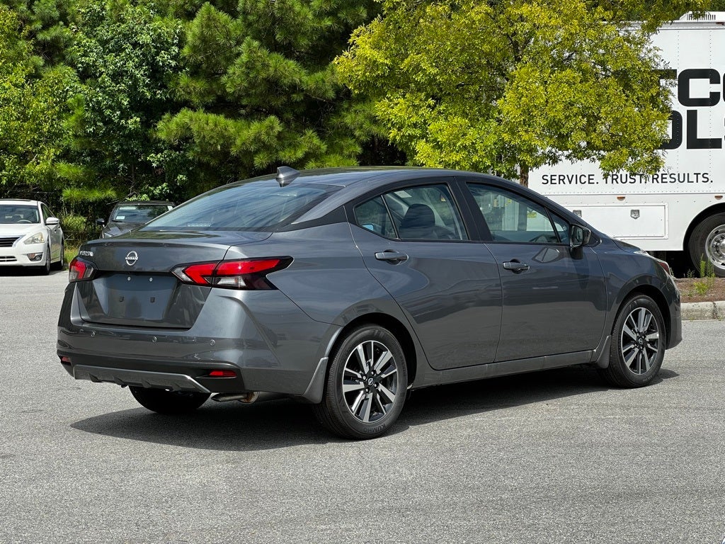 2025 Nissan Versa 1.6 SV
