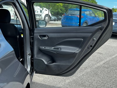 2025 Nissan Versa 1.6 SV