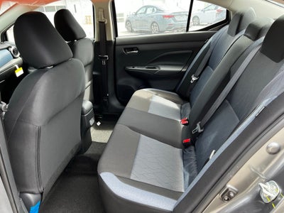 2025 Nissan Versa 1.6 SV