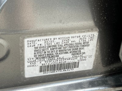 2025 Nissan Versa 1.6 SV