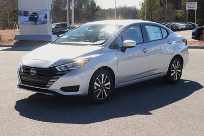 2025 Nissan Versa 1.6 SV