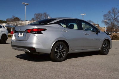 2025 Nissan Versa 1.6 SV