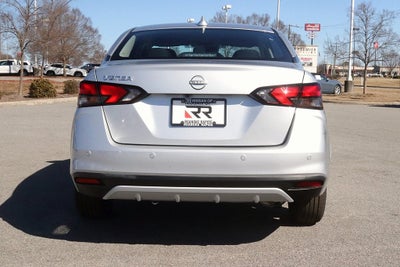 2025 Nissan Versa 1.6 SV