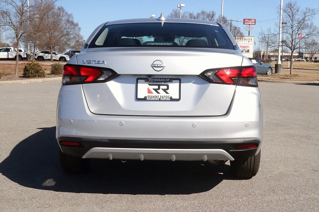 2025 Nissan Versa 1.6 SV