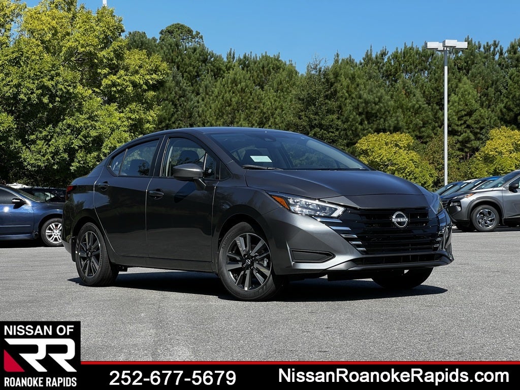 2025 Nissan Versa 1.6 SV