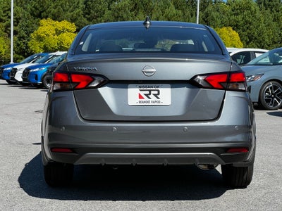 2025 Nissan Versa 1.6 SV