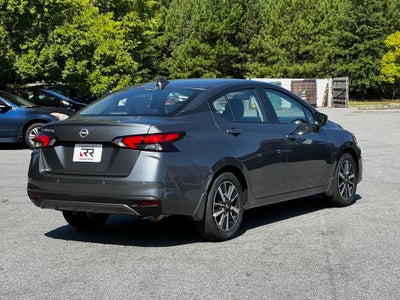 2025 Nissan Versa 1.6 SV