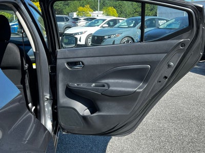 2025 Nissan Versa 1.6 SV