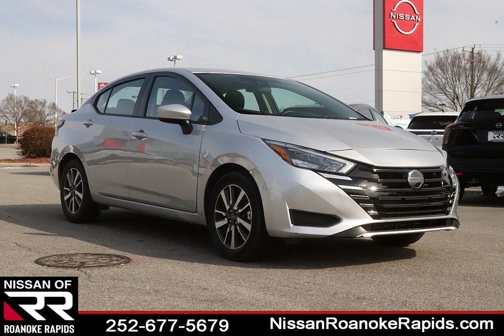 2025 Nissan Versa 1.6 SV