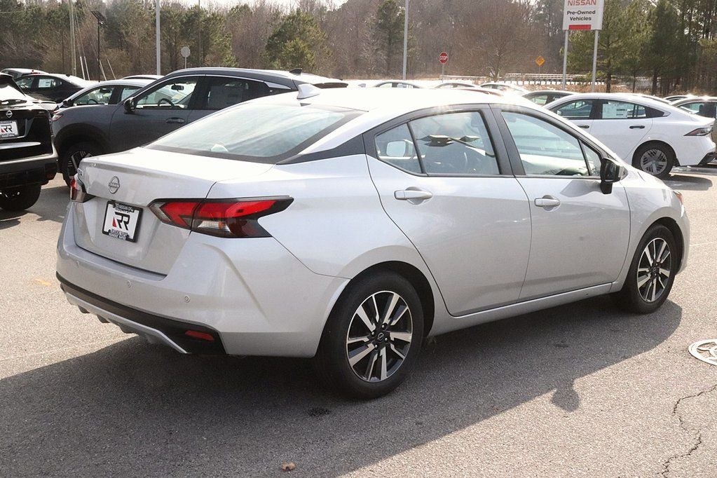 2025 Nissan Versa 1.6 SV