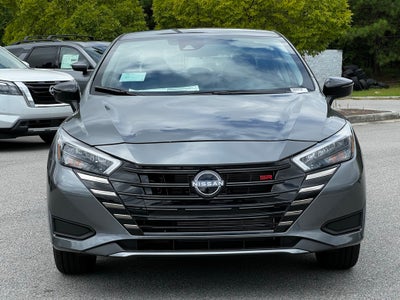 2025 Nissan Versa 1.6 SR