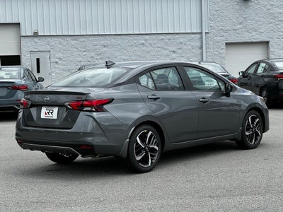 2025 Nissan Versa 1.6 SR