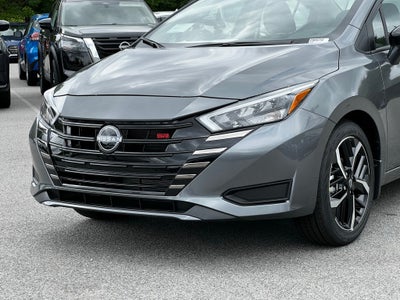 2025 Nissan Versa 1.6 SR