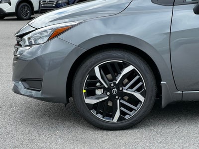 2025 Nissan Versa 1.6 SR