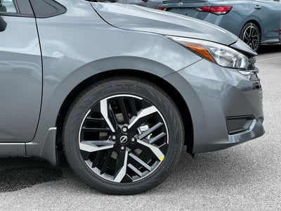 2025 Nissan Versa 1.6 SR